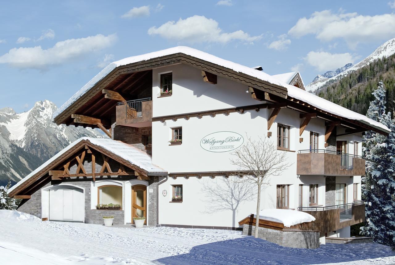 Apart Wolfgang Birkl Санкт-Антон-ам-Арльберг Екстер'єр фото